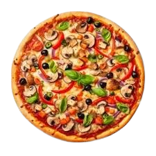 classic veg pizza