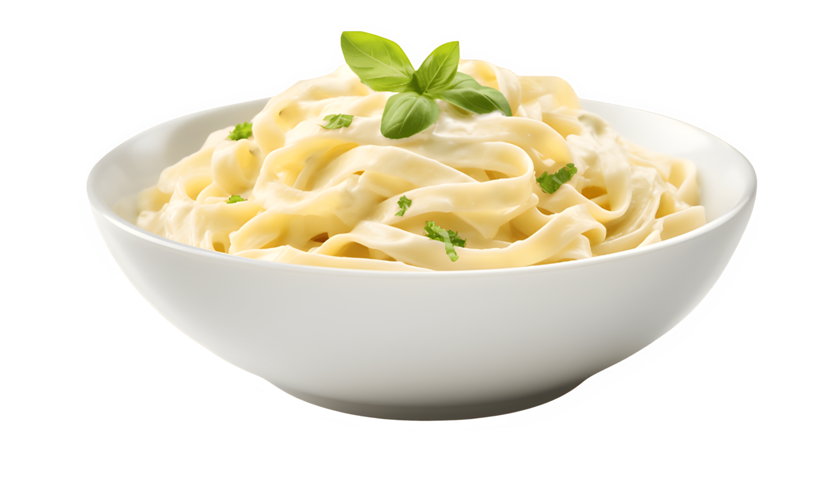 white pasta